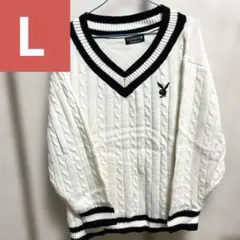 プレイボーイ　カーディガンニット【L】のサムネイル