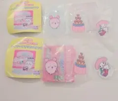 ちいかわ✕サンリオキャラクターズ　レイヤーアクリルスタンド　古本屋　マイメロ