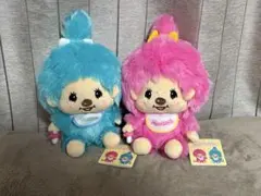 モンチッチ ぽってりお手玉ぬいぐるみ2 2種セット
