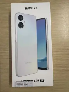 Samsung Galaxy A25 5G 未使用新品 64GB ライトブルー