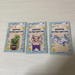 クレヨンしんちゃん ワッペンシール3枚セット