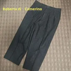 上質■ロベルタ■RobertadiCamerino　スラックス　ウール　ツイード