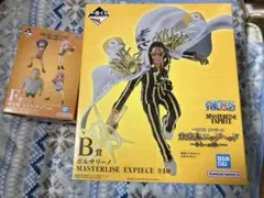 一番くじワンピース 未来島エッグヘッドB賞、Ｆ賞セット(どちらも箱つき)