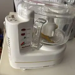 フードプロセッサー　National MK-K78-W 2025年最新】MK-K78 フードプロセッサーの人気アイテム - メルカリ