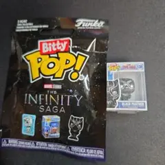 Funko Bitty POP ブラックパンサー ファンコ マーベル
