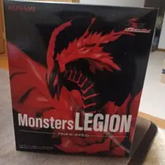 KONAMI MonstersLEGION ブラック・ローズドラゴン