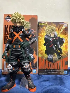 爆豪勝己 フィギュア maximatic 一番くじfight on!d賞ヒロアカ