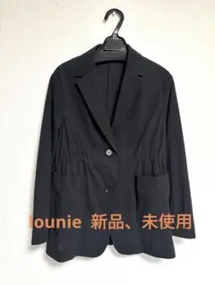 新品未使用　LOUNIE ジャケット 2026年最新】LOUNIE レディース テーラードジャケットの人気アイテム