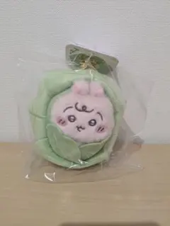 ちいかわbaby　キャベツに包まれたうさぎマスコット