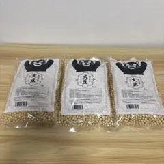 ソイリッチ 大豆 熊本県産 フクユタカ 3kg 賞味期限2025年12月15日