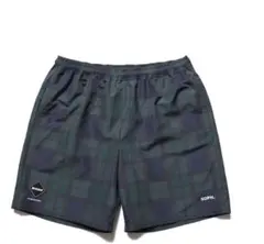F.C.Real Bristol チェック柄ショートパンツ Mサイズのサムネイル