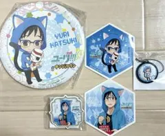 ユーリ!!! on ICE×サンリオ 勝生勇利＆ポチャッコ 缶バッジ - メルカリ