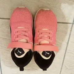 PUMA ピンク キッズスニーカー 20cm