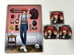 うたプリ プロフィールカード 缶バッジ 一十木音也のサムネイル