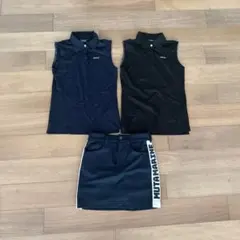 muta ポロシャツ2枚とスカートセット サイズ1