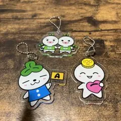 ATEEZ TEEZ-MON アクリルキーホルダー　3点セット