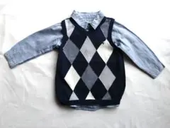 Ｈ&Mシャツ.ベストセット　80