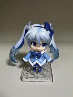 ［箱無し］ねんどろいど 雪ミク ふわふわコートVer.