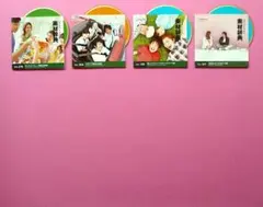 素材辞典　生活【ライフスタイル-仲間】4種