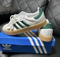 adidas Samba 24.5cm ( 1日使ってみました)