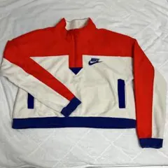 Nike ハーフジップ フリース クロップド丈