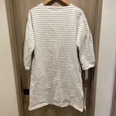 mumokuteki ストライプ柄 ワンピース Fサイズ