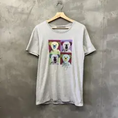 montage 熊 プリント Tシャツ モンタージュのサムネイル