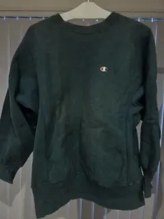 Champion Reverse Weave Warmup M グリーン