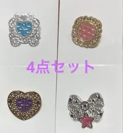 セボンスター　メタルピンパッジ　セリア　まとめ売り