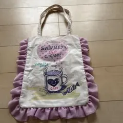 SWIMMER's Cafe Organic トートバッグのサムネイル