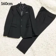 【美品】キャット　キッズフォーマル　160cm　スーツ　卒業式　男の子　ネイビー