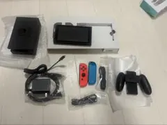 Nintendo Switch 本体 レッド ブルー Joy-Con