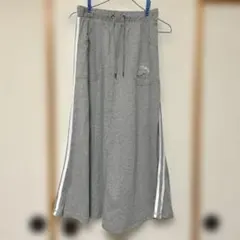 CONVERSE コンバース ロングスカート グレーのサムネイル