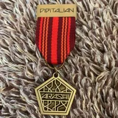 ARASHI THE DIGITALIAN 会場限定メダルブローチ櫻井翔