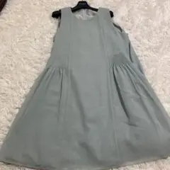 フォクシーブティックワンピース42ギャザー可愛い