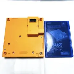 ゲームボーイプレイヤー オレンジ DOL-017 スタートアップディスク セット