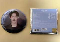 SEVENTEEN NEW JAPAN ランダム缶バッジ DK（ドギョム）