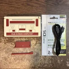 ☆充電器付き☆ニンテンドーDS Lite ファミコンデザイン