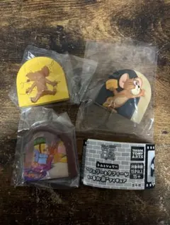 【3種セット】トムとジェリー“ジェリーとタフィーがいるお家”フィギュア