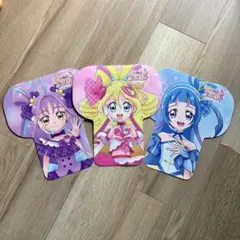 キミとアイドルプリキュア　キュアアイドル　ウインク　キュンキュン　厚紙　台紙