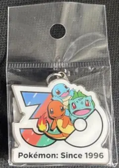 ポケモン 30周年記念 メタルキーホルダー NEXCO限定 - メルカリ