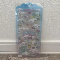 シナモロール　ドロップジュエルシール　サンリオ