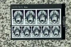 DEATHNOTE デスノート　韓国　カフェ　購入特典　グッズ　証明写真　レム