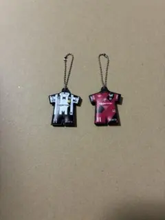 ヴィッセル神戸　武藤　嘉紀　ユニフォーム型ラバーキーチェーン