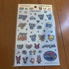 エンジェルブルー クリアステッカー