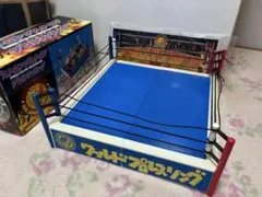 新日本プロレス ストロングスタイル　　　　　　　プロレス　フィギュアリング 新品未使用】ストロングスタイル プロレス リング 新日本プロレス
