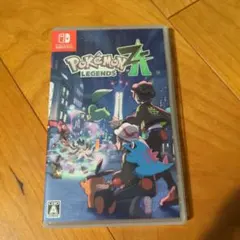 ポケモンLEGENDS ZA Switch ソフト