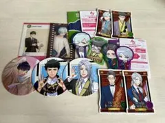 A3! 冬組　月岡紬　高遠丞　有栖川誉　御影密　雪白東　ガイ　セット