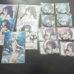 夜刀神十香・鳶一折紙グッズセット