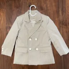 フォーマルキッズ服セット（ジャケット・パンツ・ベスト・シャツ）